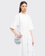 Prada Cleo Brushed Leather Mini Bag - Image 6